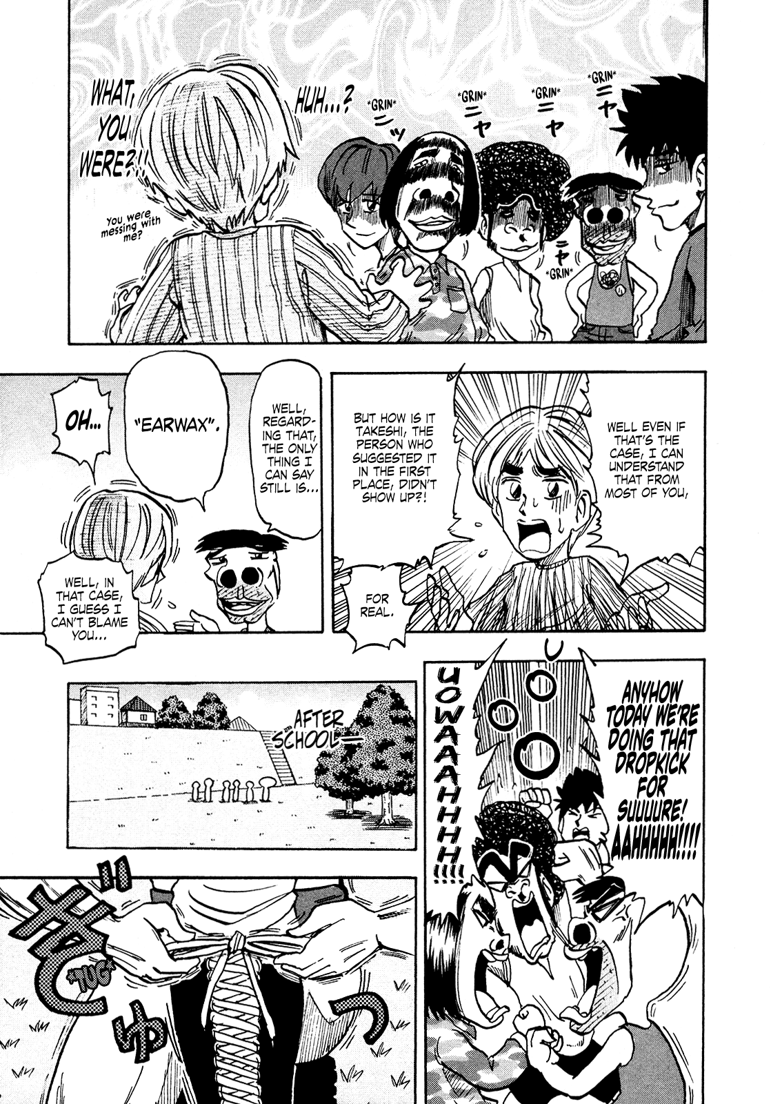 Seikimatsu Leader Den Takeshi! Chapter 207 page 7 - Chapter 207: The Explosive Dropkick!!