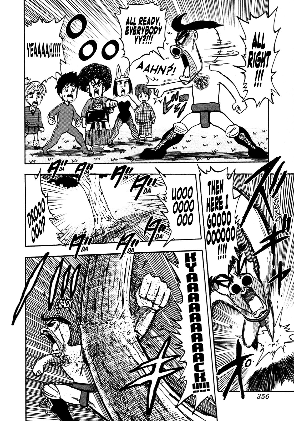 Seikimatsu Leader Den Takeshi! Chapter 207 page 8 - Chapter 207: The Explosive Dropkick!!