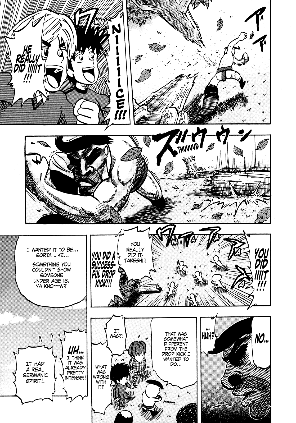 Seikimatsu Leader Den Takeshi! Chapter 207 page 9 - Chapter 207: The Explosive Dropkick!!