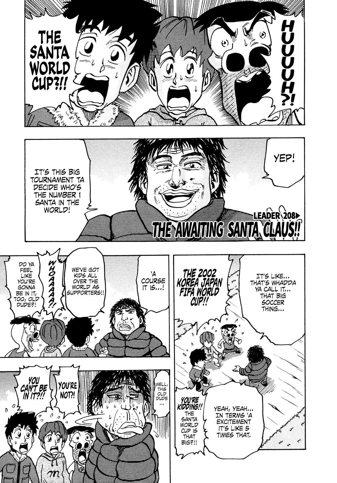 Seikimatsu Leader Den Takeshi! Chapter 208 page 1 - Chapter 208: The Awaiting Santa Claus!!