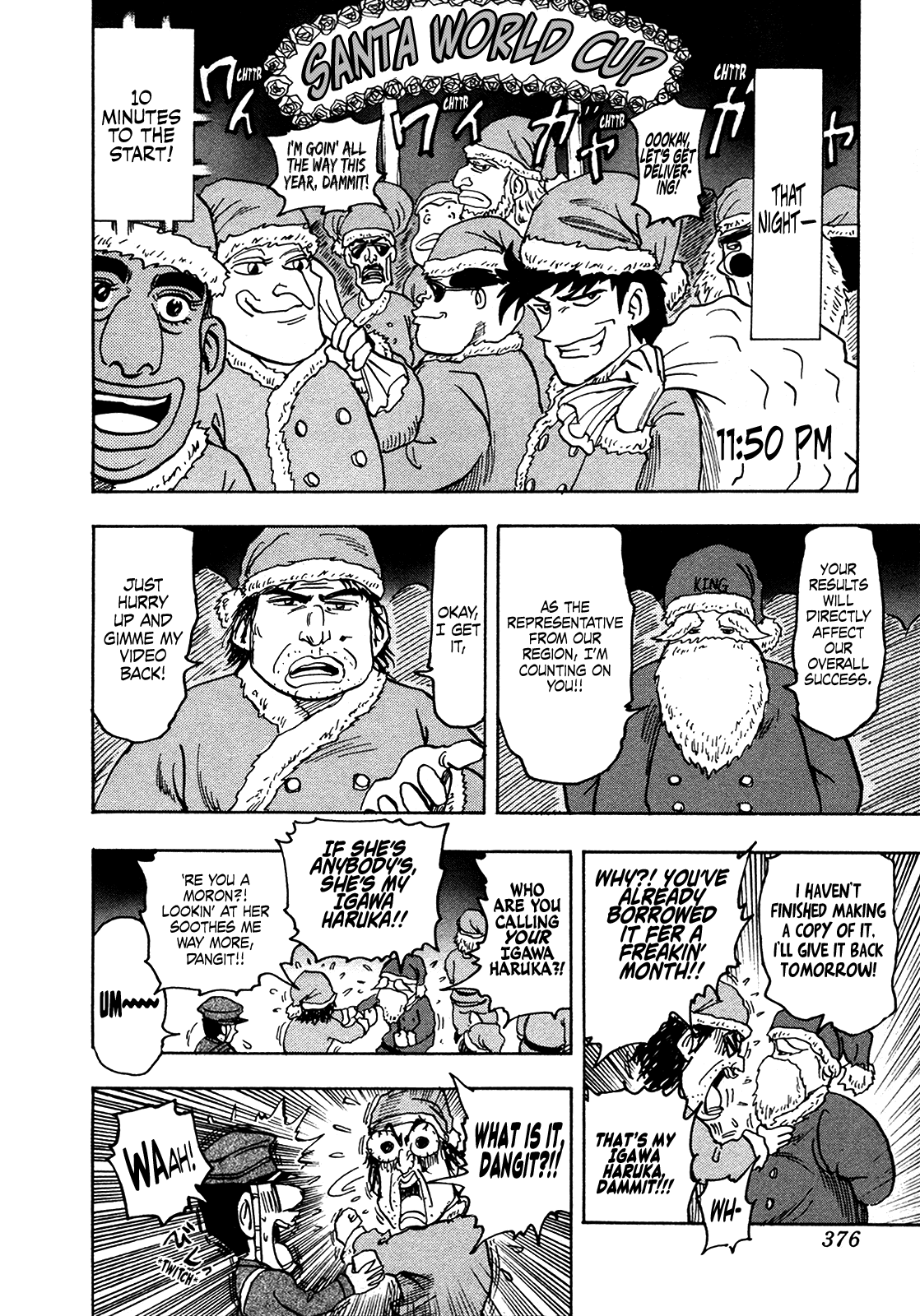 Seikimatsu Leader Den Takeshi! Chapter 208 page 10 - Chapter 208: The Awaiting Santa Claus!!