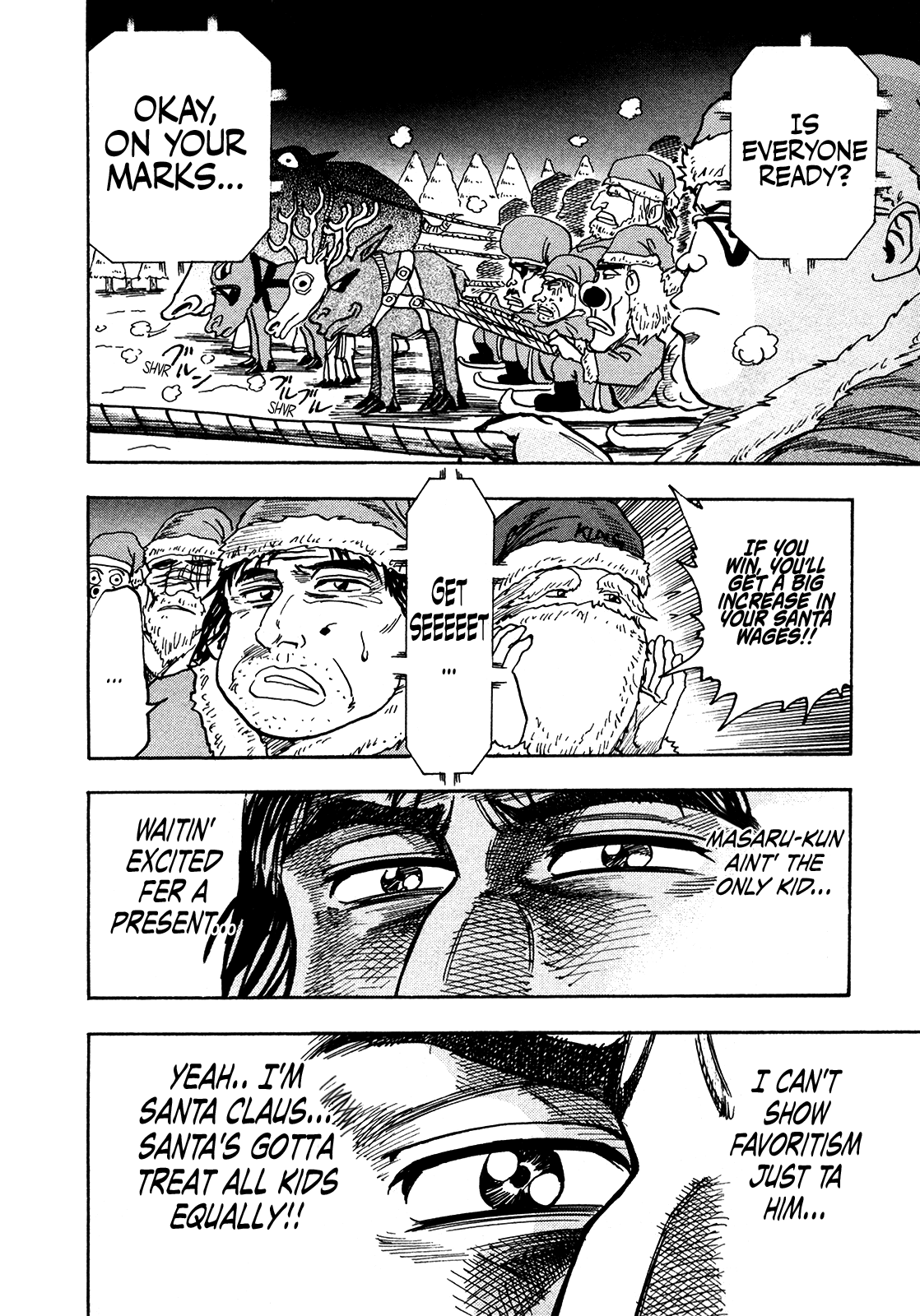 Seikimatsu Leader Den Takeshi! Chapter 208 page 12 - Chapter 208: The Awaiting Santa Claus!!