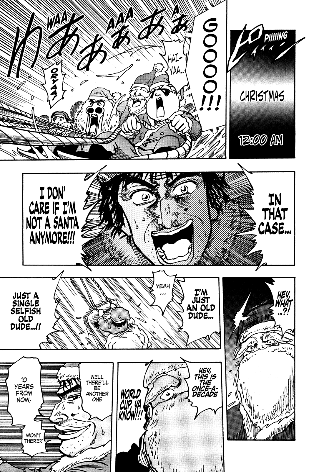 Seikimatsu Leader Den Takeshi! Chapter 208 page 13 - Chapter 208: The Awaiting Santa Claus!!