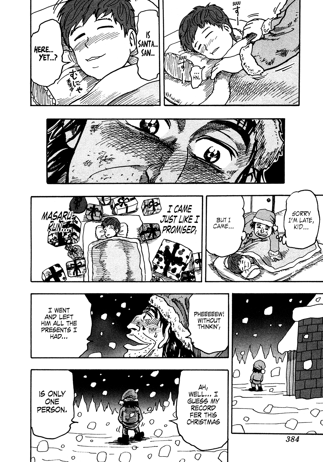 Seikimatsu Leader Den Takeshi! Chapter 208 page 18 - Chapter 208: The Awaiting Santa Claus!!