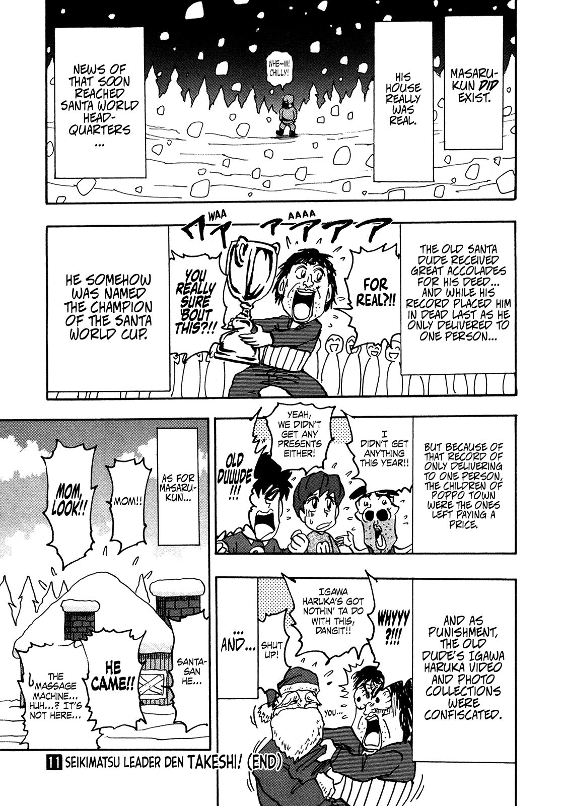 Seikimatsu Leader Den Takeshi! Chapter 208 page 19 - Chapter 208: The Awaiting Santa Claus!!