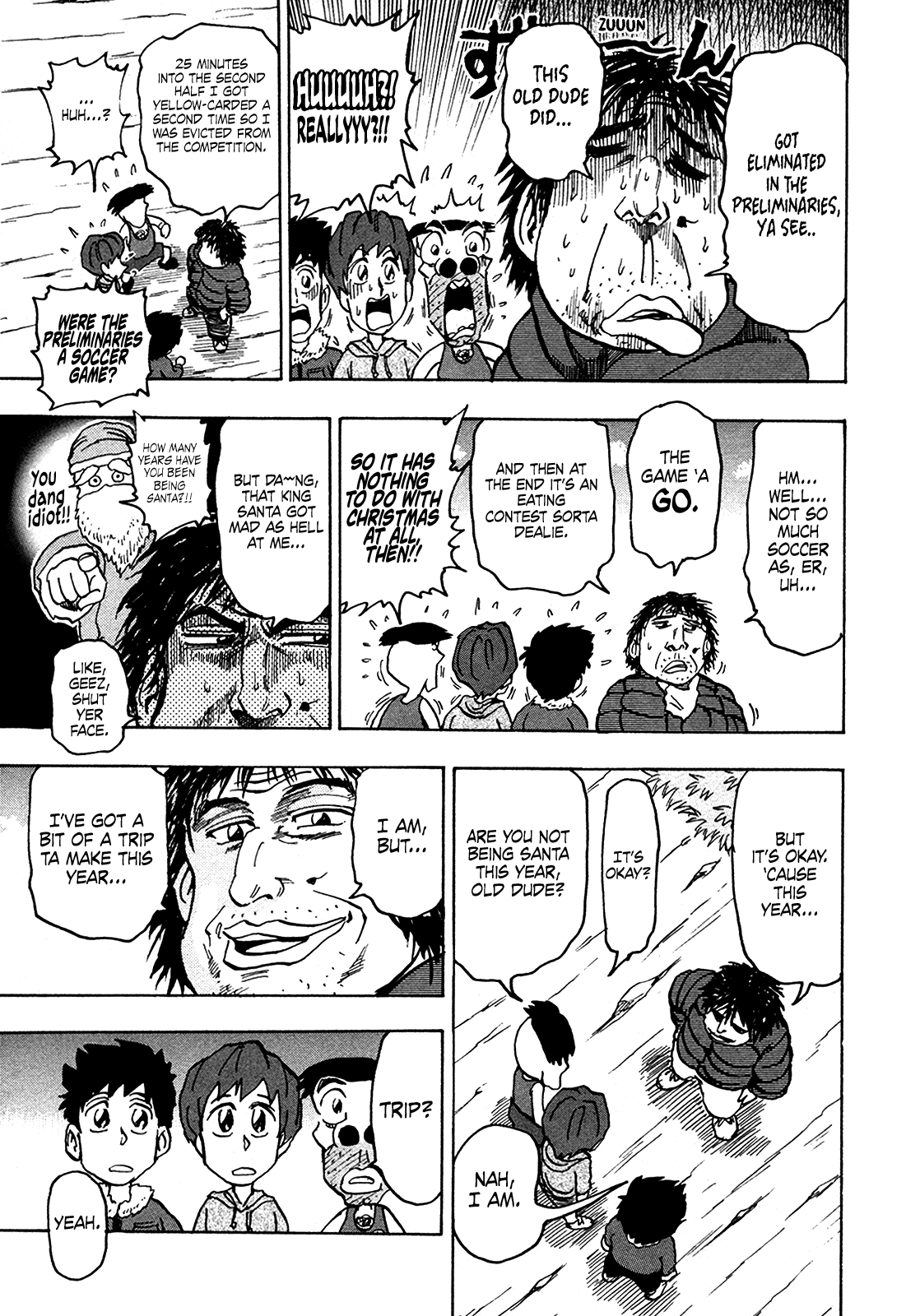 Seikimatsu Leader Den Takeshi! Chapter 208 page 3 - Chapter 208: The Awaiting Santa Claus!!