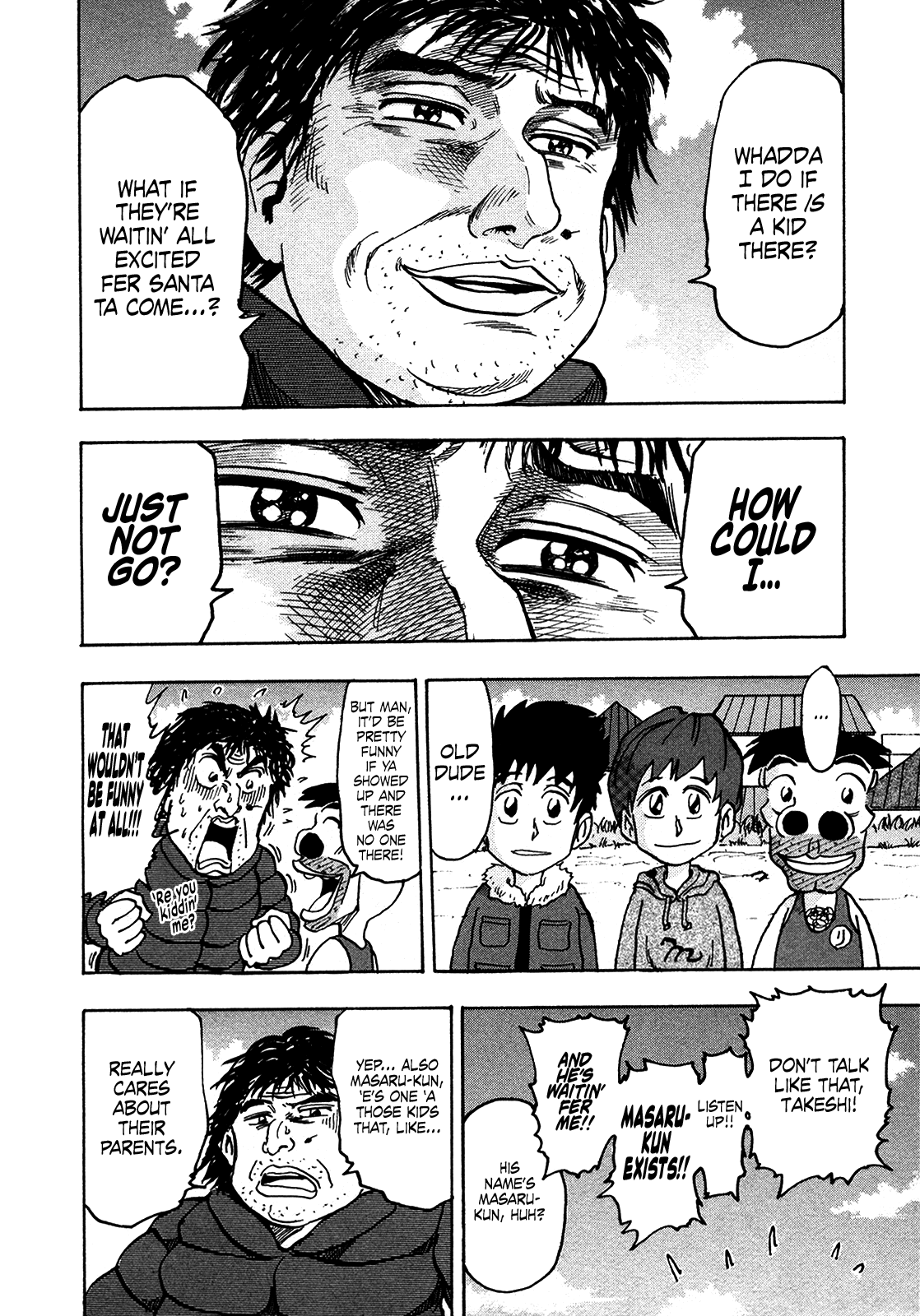 Seikimatsu Leader Den Takeshi! Chapter 208 page 6 - Chapter 208: The Awaiting Santa Claus!!