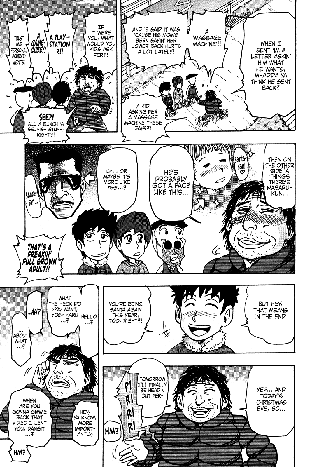 Seikimatsu Leader Den Takeshi! Chapter 208 page 7 - Chapter 208: The Awaiting Santa Claus!!