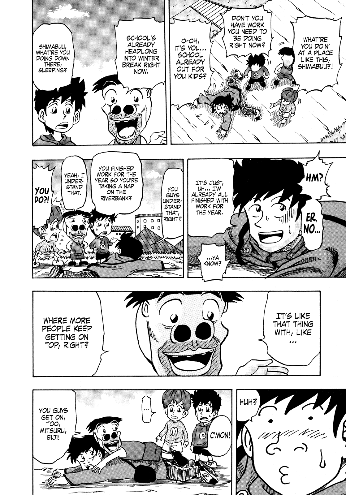 Seikimatsu Leader Den Takeshi! Chapter 209 page 10 - Chapter 209: You Can Do It Shimabuu!! ~The Phantasmal Idea Notebook~!!