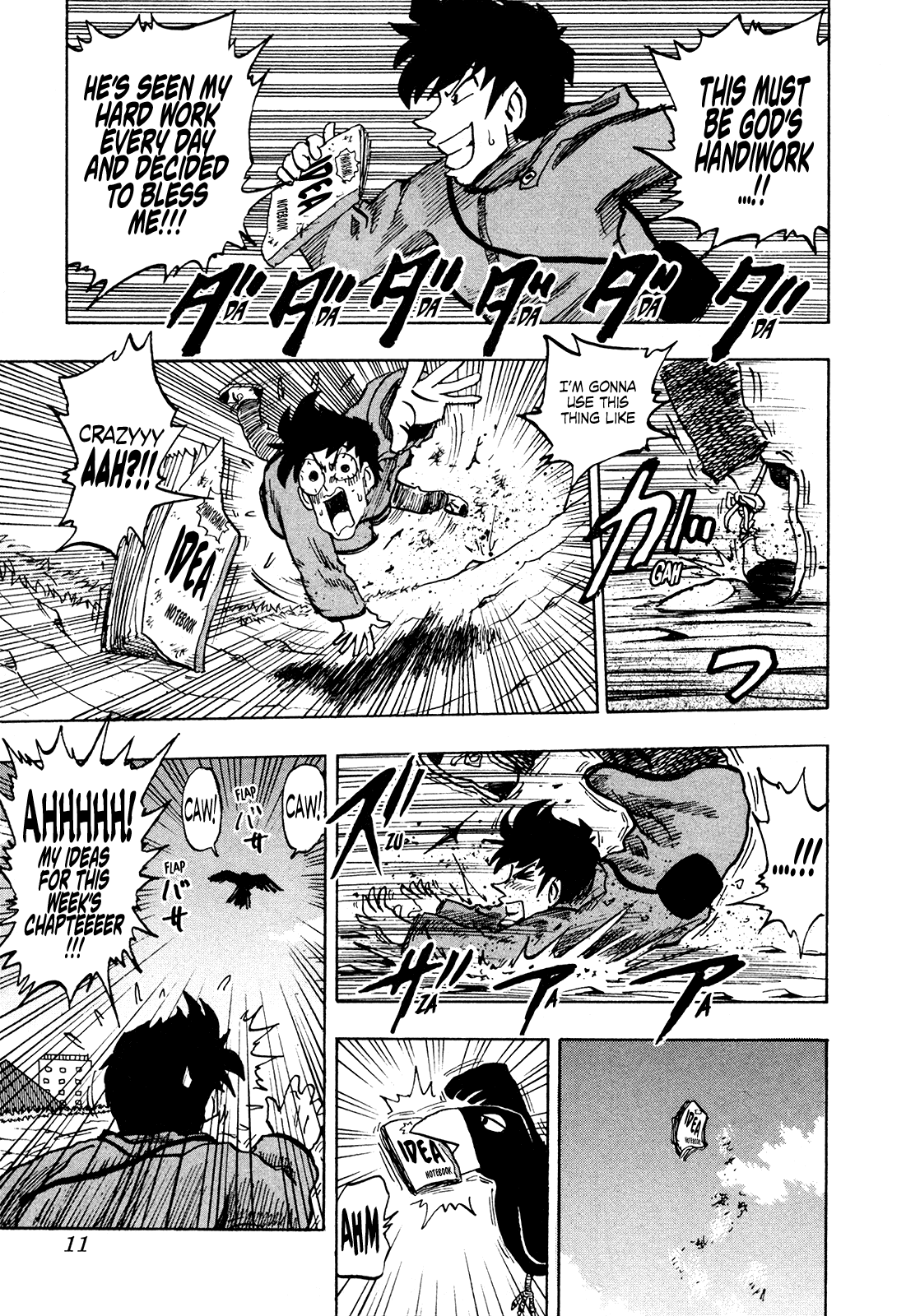 Seikimatsu Leader Den Takeshi! Chapter 209 page 13 - Chapter 209: You Can Do It Shimabuu!! ~The Phantasmal Idea Notebook~!!