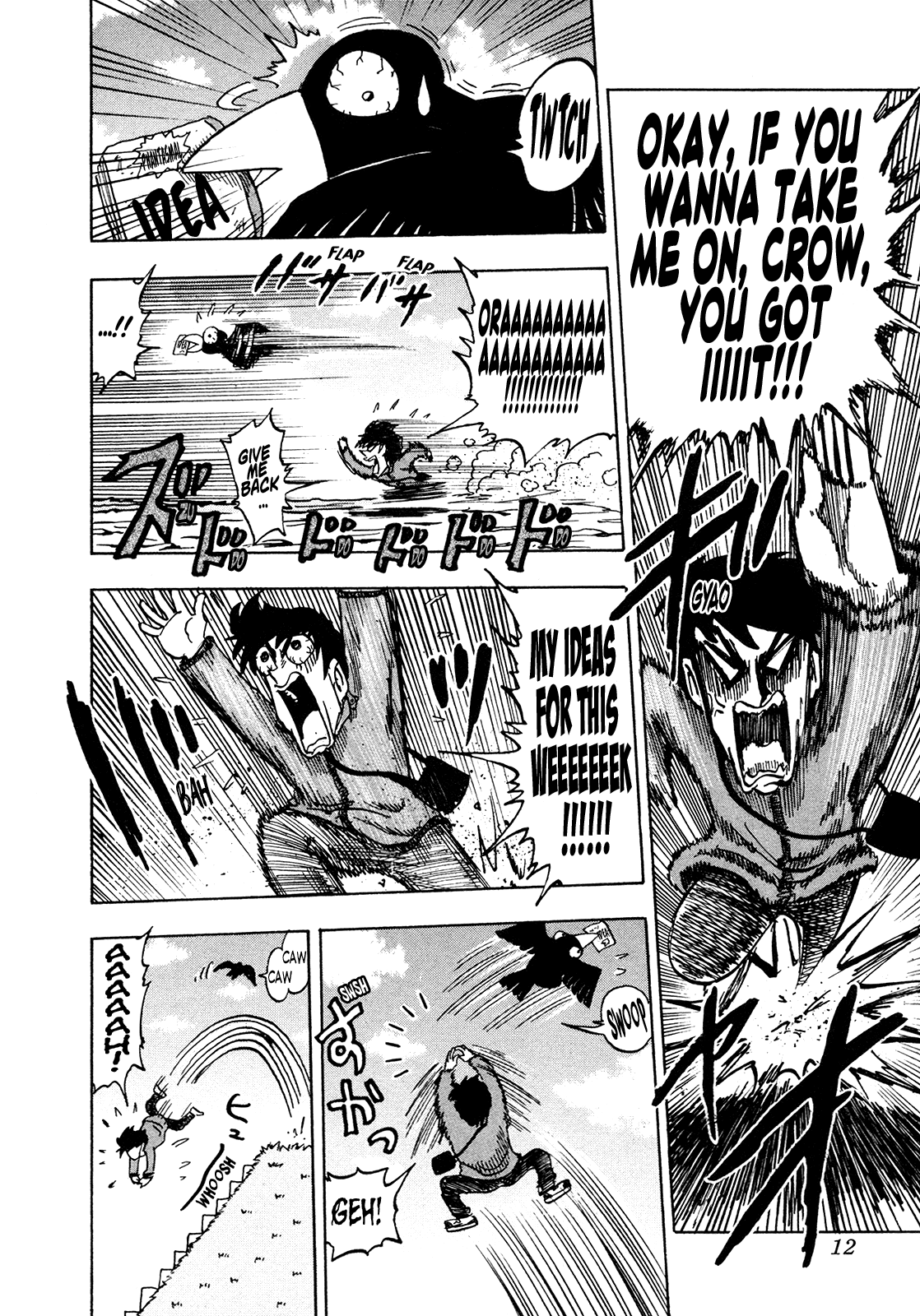 Seikimatsu Leader Den Takeshi! Chapter 209 page 14 - Chapter 209: You Can Do It Shimabuu!! ~The Phantasmal Idea Notebook~!!