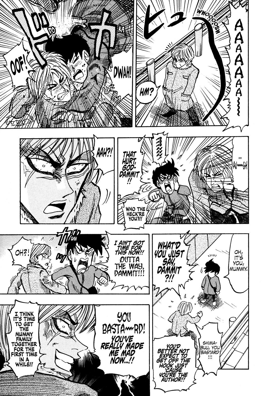 Seikimatsu Leader Den Takeshi! Chapter 209 page 15 - Chapter 209: You Can Do It Shimabuu!! ~The Phantasmal Idea Notebook~!!