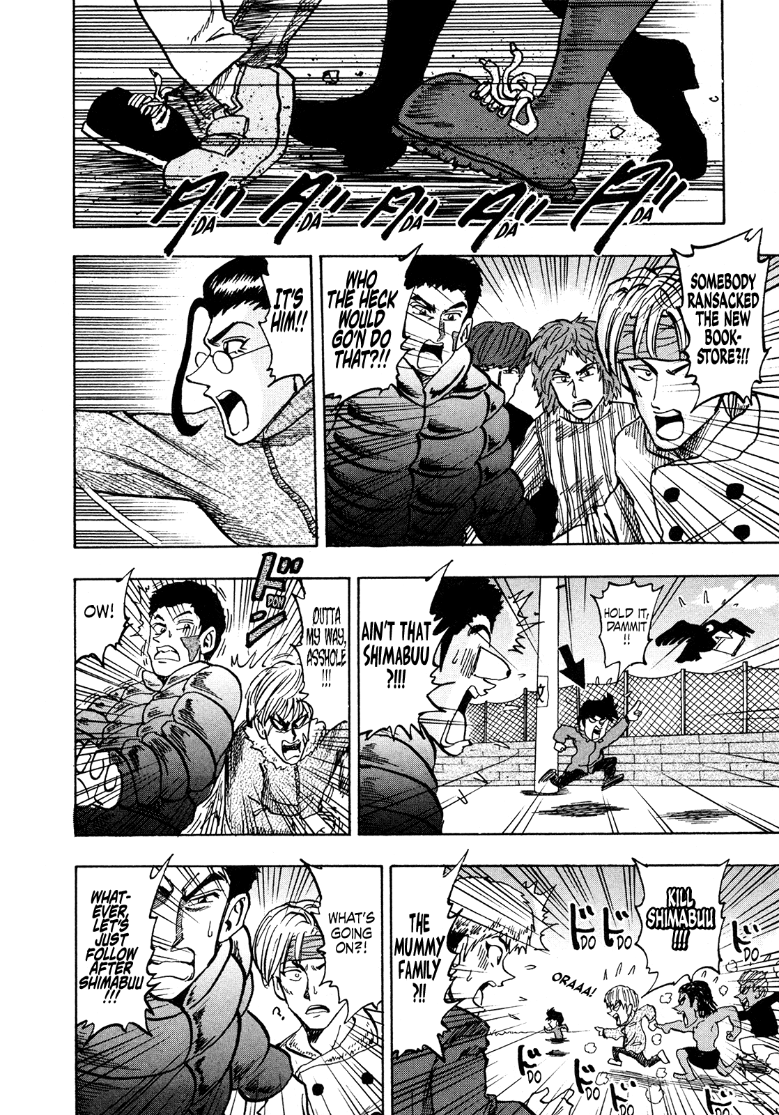 Seikimatsu Leader Den Takeshi! Chapter 209 page 18 - Chapter 209: You Can Do It Shimabuu!! ~The Phantasmal Idea Notebook~!!