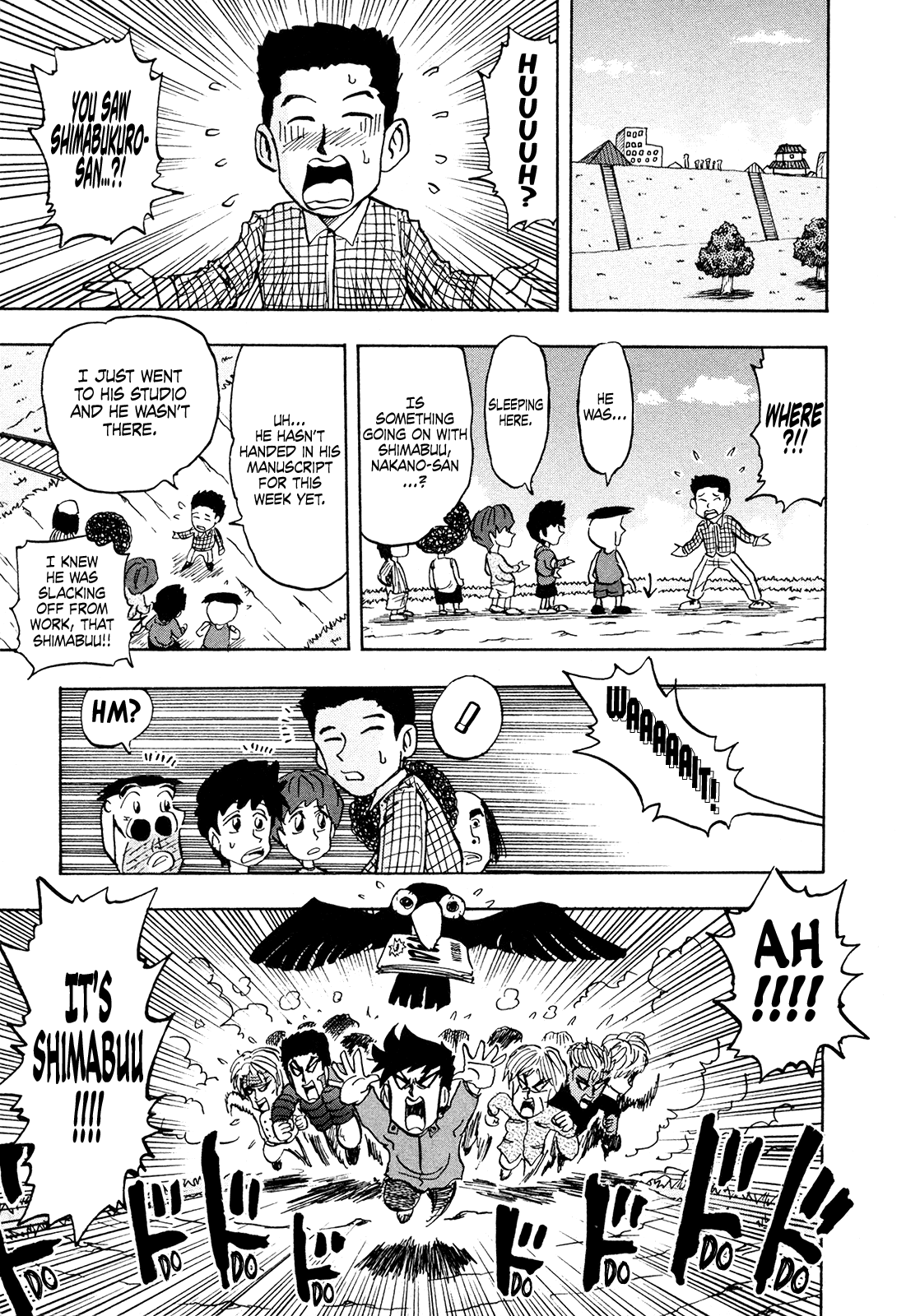 Seikimatsu Leader Den Takeshi! Chapter 209 page 19 - Chapter 209: You Can Do It Shimabuu!! ~The Phantasmal Idea Notebook~!!