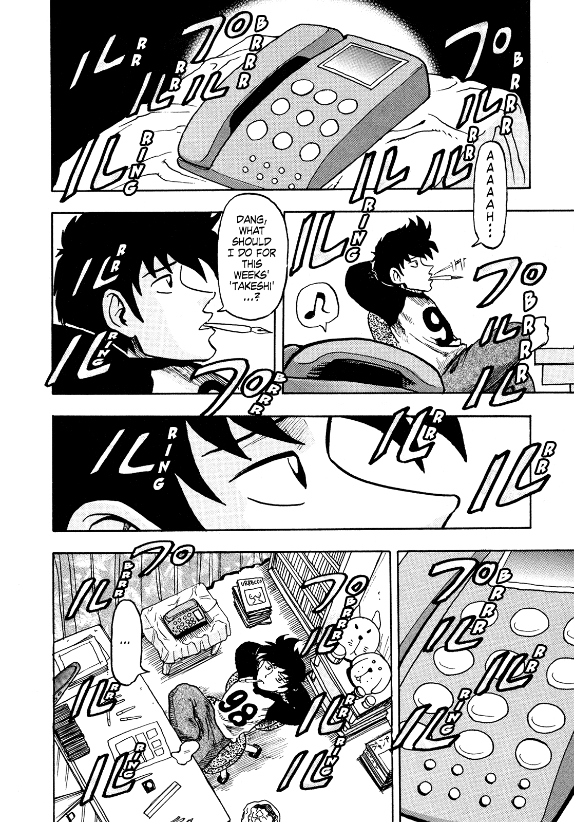 Seikimatsu Leader Den Takeshi! Chapter 209 page 6 - Chapter 209: You Can Do It Shimabuu!! ~The Phantasmal Idea Notebook~!!