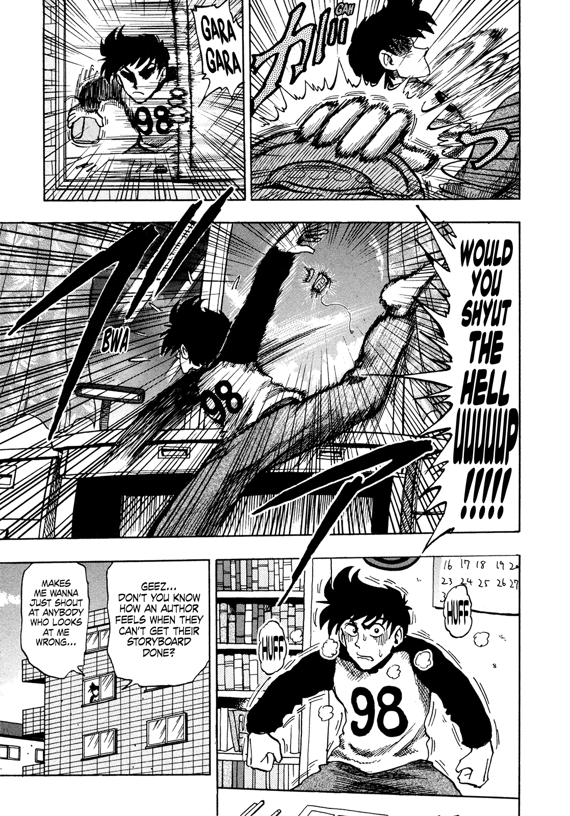 Seikimatsu Leader Den Takeshi! Chapter 209 page 7 - Chapter 209: You Can Do It Shimabuu!! ~The Phantasmal Idea Notebook~!!