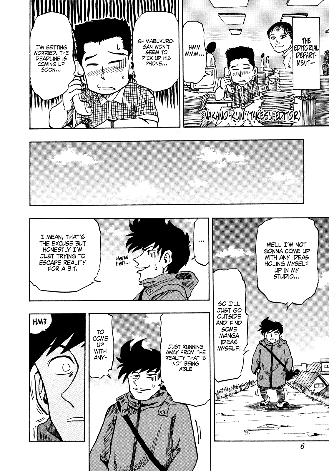 Seikimatsu Leader Den Takeshi! Chapter 209 page 8 - Chapter 209: You Can Do It Shimabuu!! ~The Phantasmal Idea Notebook~!!