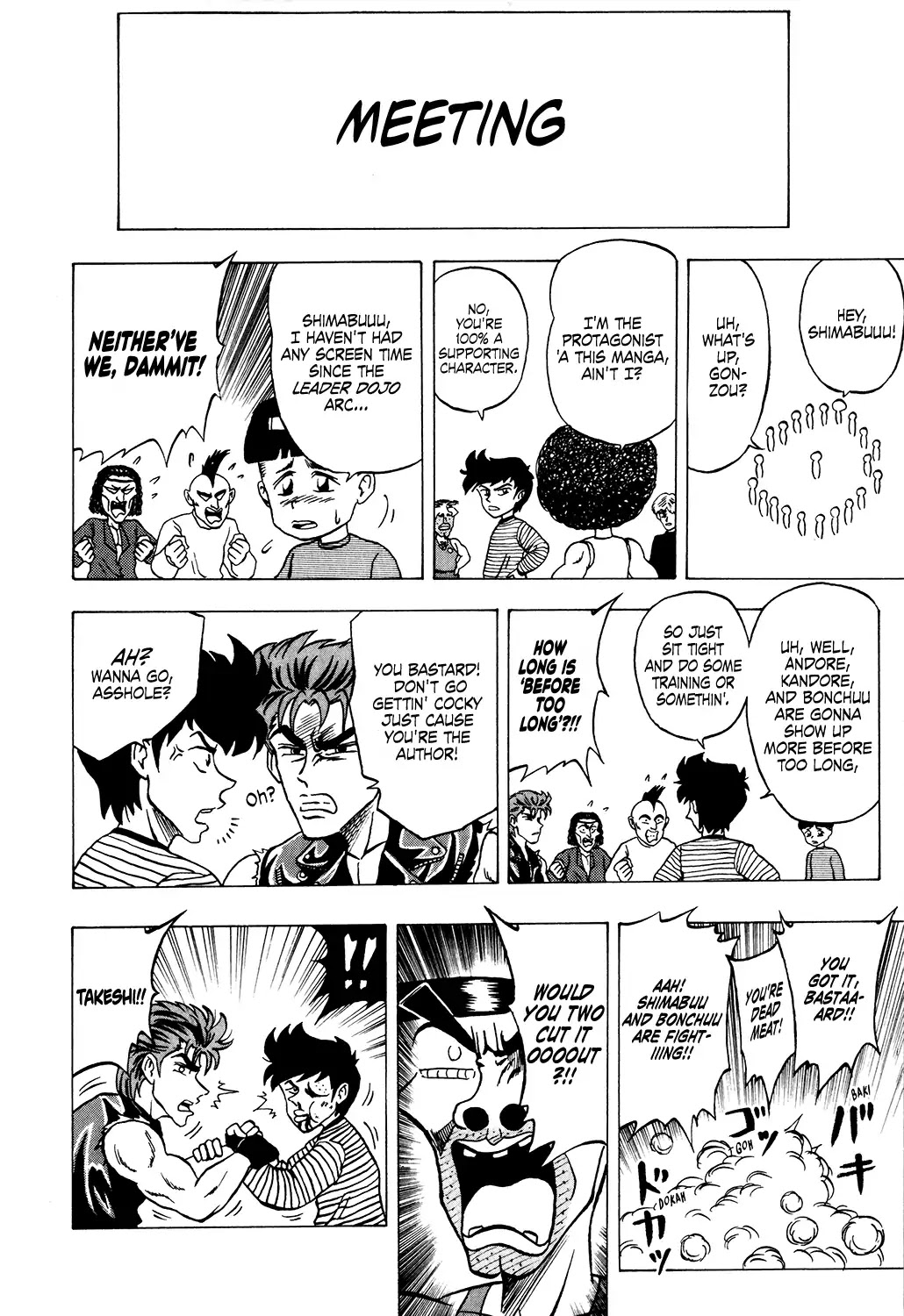 Seikimatsu Leader Den Takeshi! Chapter 21 page 14 - Chapter 21: Takeshi's Laugh-Your-Ass-Off Special '97