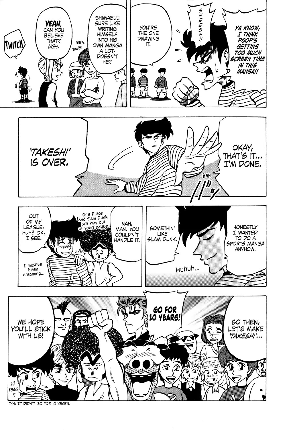 Seikimatsu Leader Den Takeshi! Chapter 21 page 17 - Chapter 21: Takeshi's Laugh-Your-Ass-Off Special '97