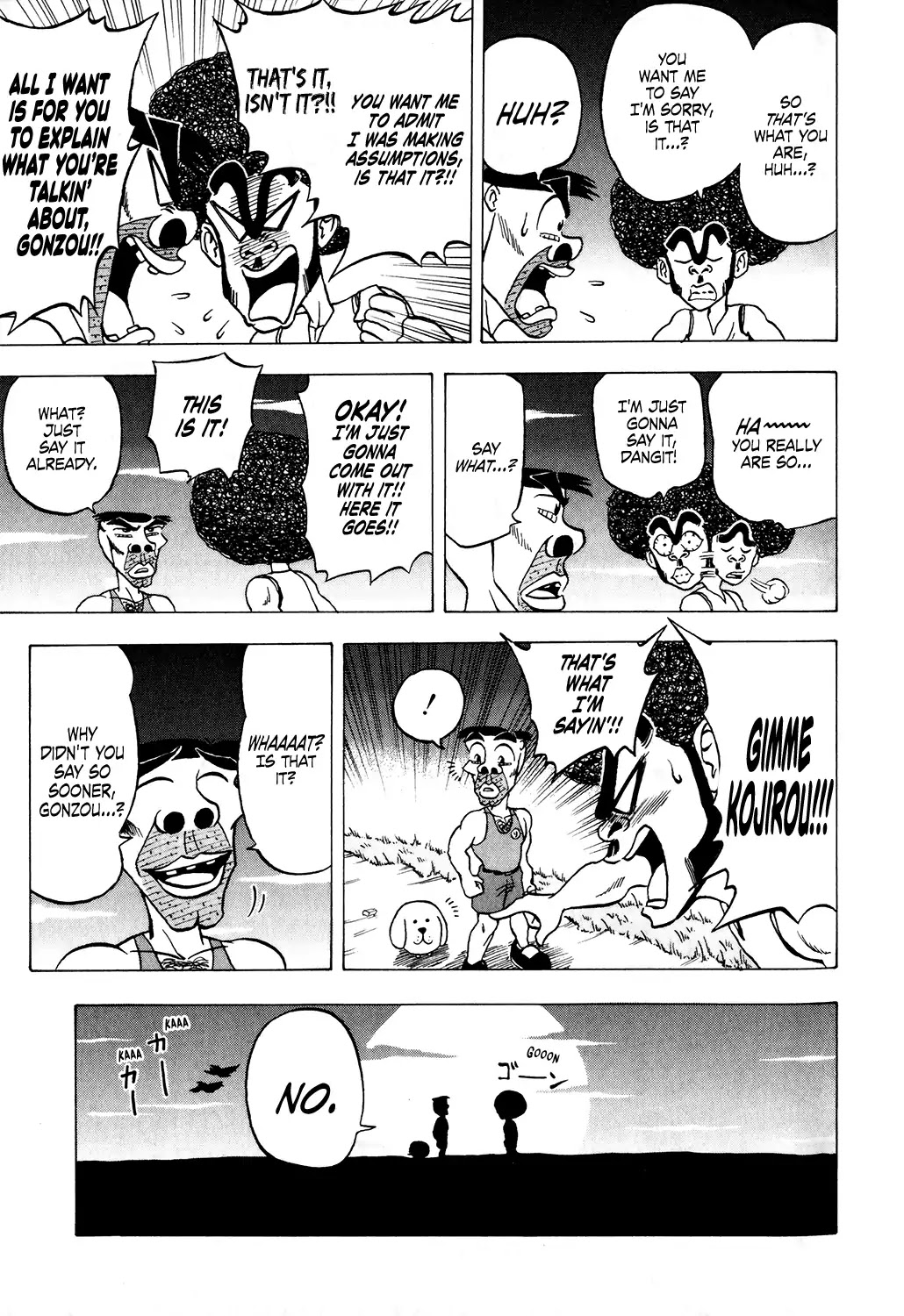 Seikimatsu Leader Den Takeshi! Chapter 21 page 7 - Chapter 21: Takeshi's Laugh-Your-Ass-Off Special '97
