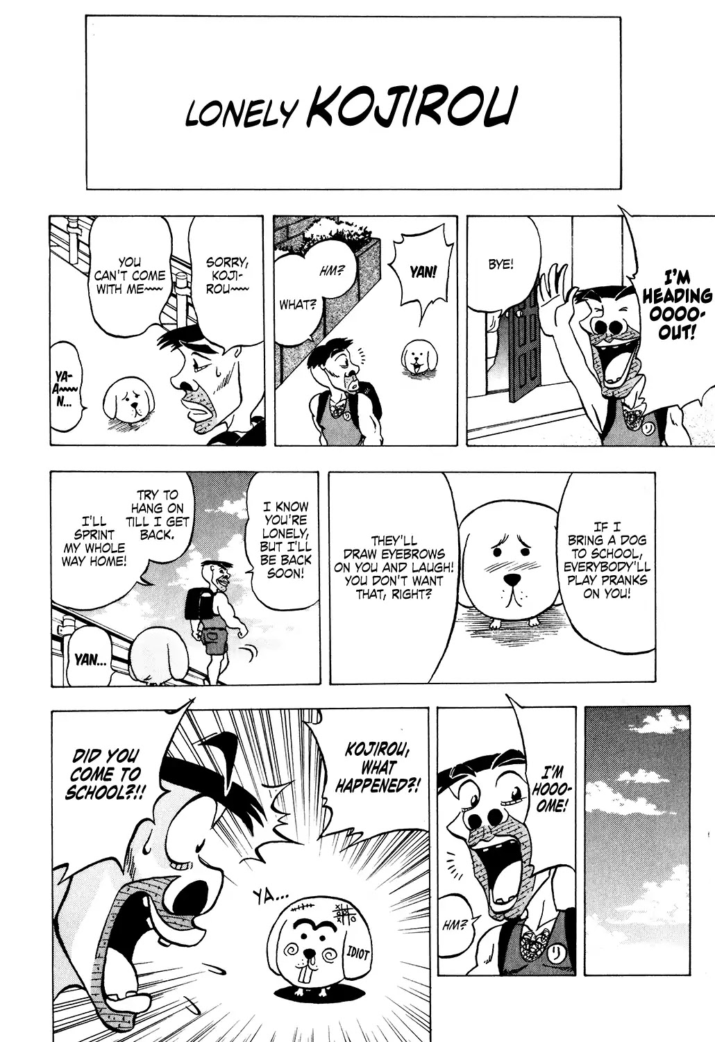 Seikimatsu Leader Den Takeshi! Chapter 21 page 8 - Chapter 21: Takeshi's Laugh-Your-Ass-Off Special '97