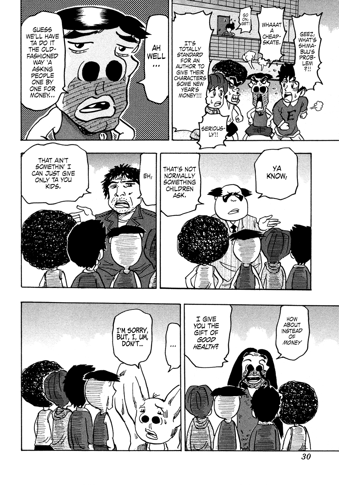 Seikimatsu Leader Den Takeshi! Chapter 210 page 10 - Chapter 210: The New Year's Money Procurement Plan!!