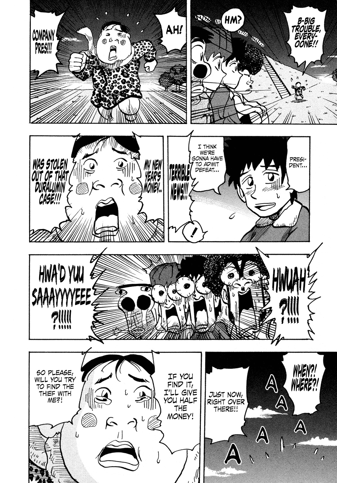 Seikimatsu Leader Den Takeshi! Chapter 210 page 12 - Chapter 210: The New Year's Money Procurement Plan!!