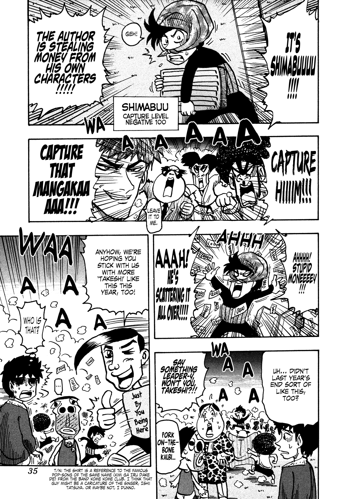 Seikimatsu Leader Den Takeshi! Chapter 210 page 15 - Chapter 210: The New Year's Money Procurement Plan!!