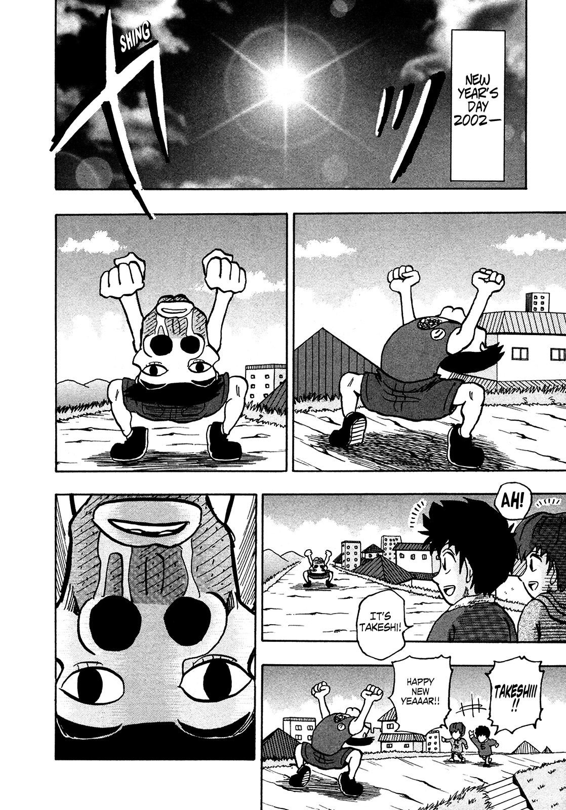 Seikimatsu Leader Den Takeshi! Chapter 210 page 2 - Chapter 210: The New Year's Money Procurement Plan!!
