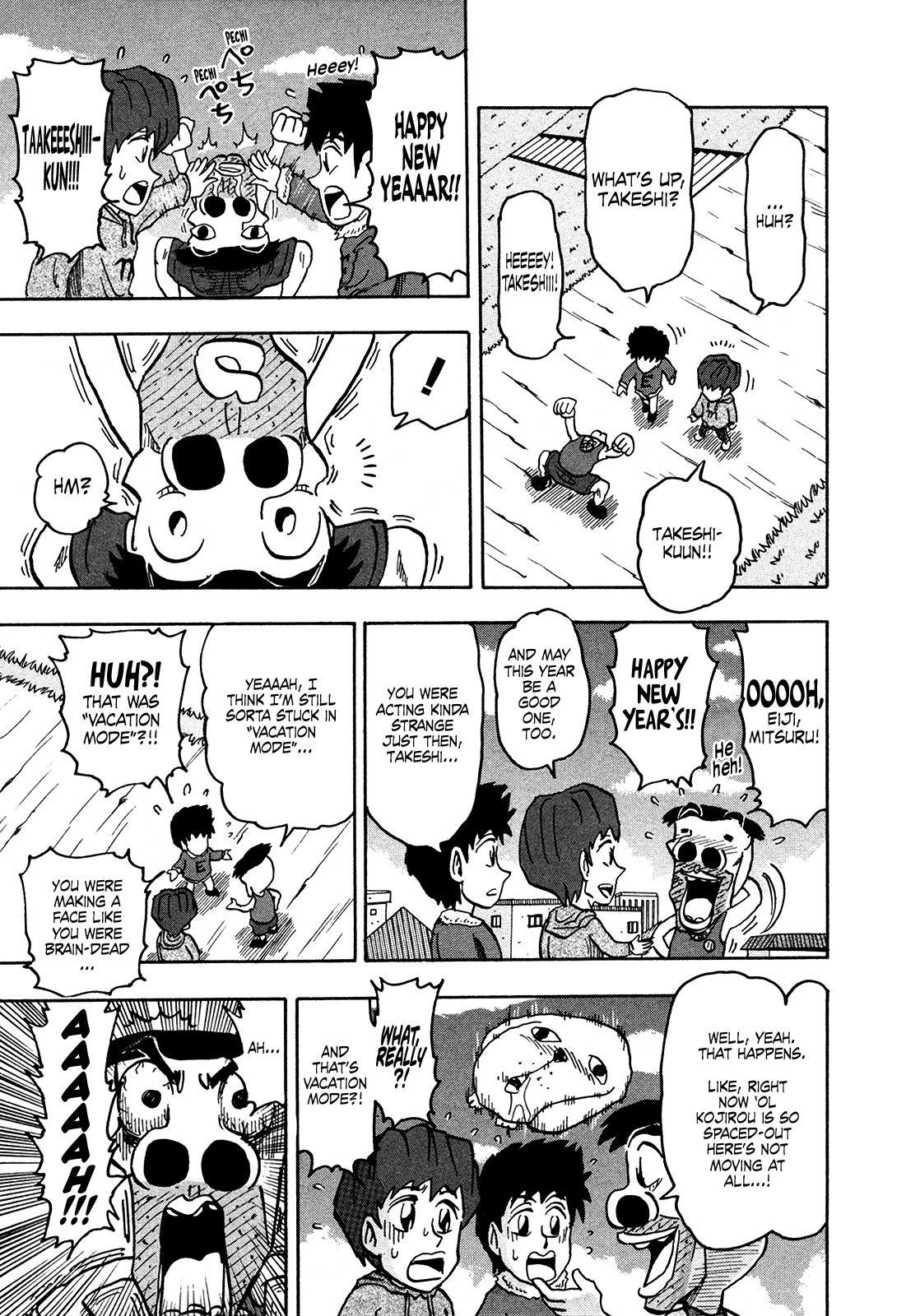 Seikimatsu Leader Den Takeshi! Chapter 210 page 3 - Chapter 210: The New Year's Money Procurement Plan!!