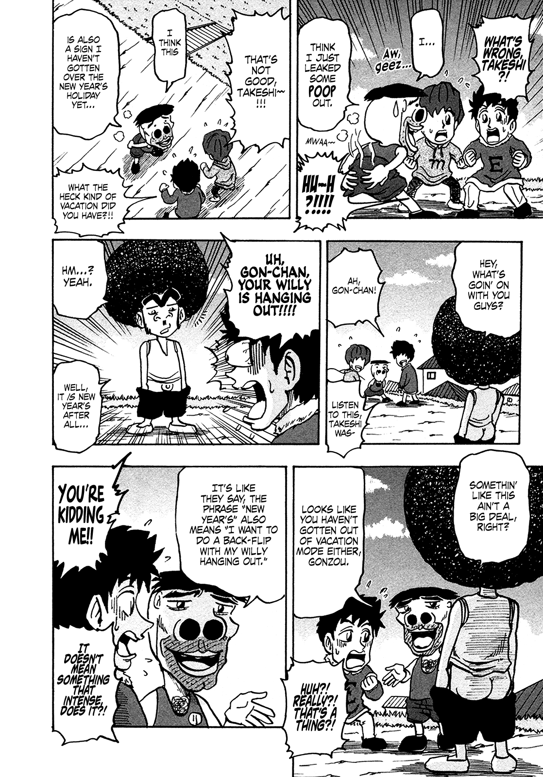 Seikimatsu Leader Den Takeshi! Chapter 210 page 4 - Chapter 210: The New Year's Money Procurement Plan!!