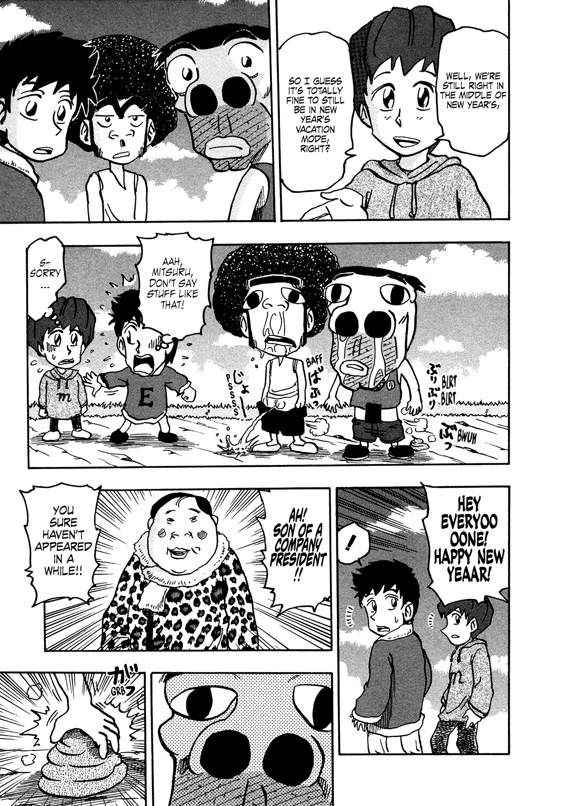 Seikimatsu Leader Den Takeshi! Chapter 210 page 5 - Chapter 210: The New Year's Money Procurement Plan!!