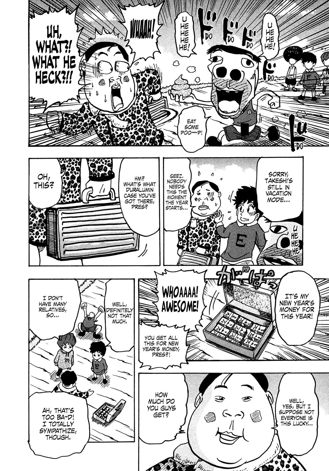 Seikimatsu Leader Den Takeshi! Chapter 210 page 6 - Chapter 210: The New Year's Money Procurement Plan!!