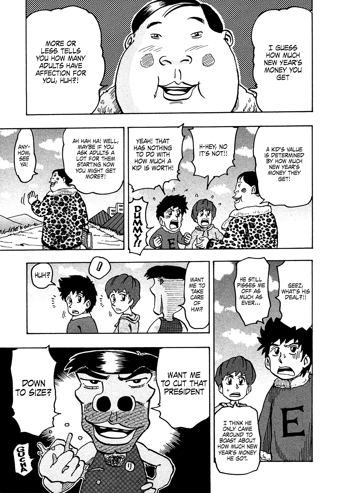 Seikimatsu Leader Den Takeshi! Chapter 210 page 7 - Chapter 210: The New Year's Money Procurement Plan!!
