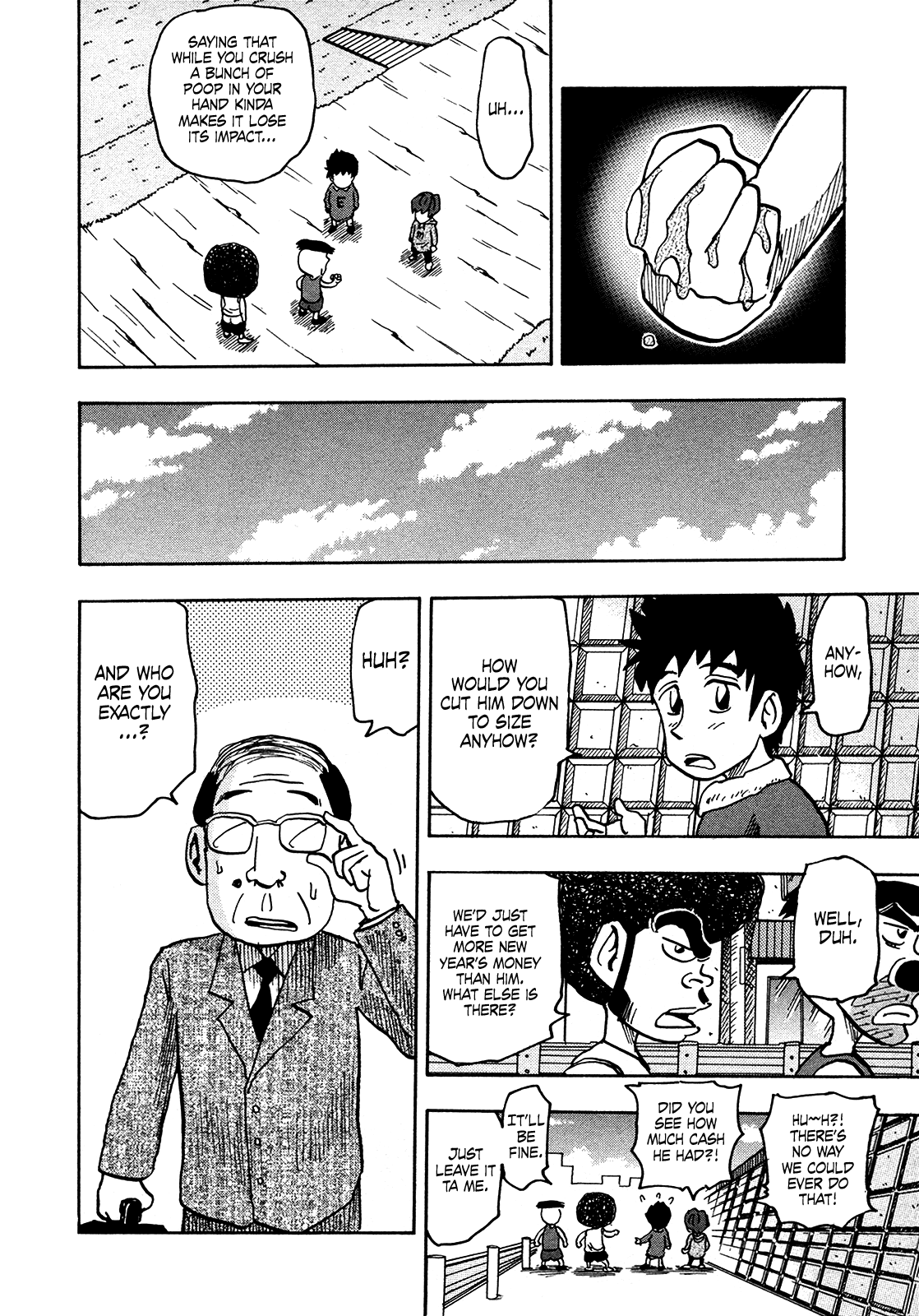 Seikimatsu Leader Den Takeshi! Chapter 210 page 8 - Chapter 210: The New Year's Money Procurement Plan!!