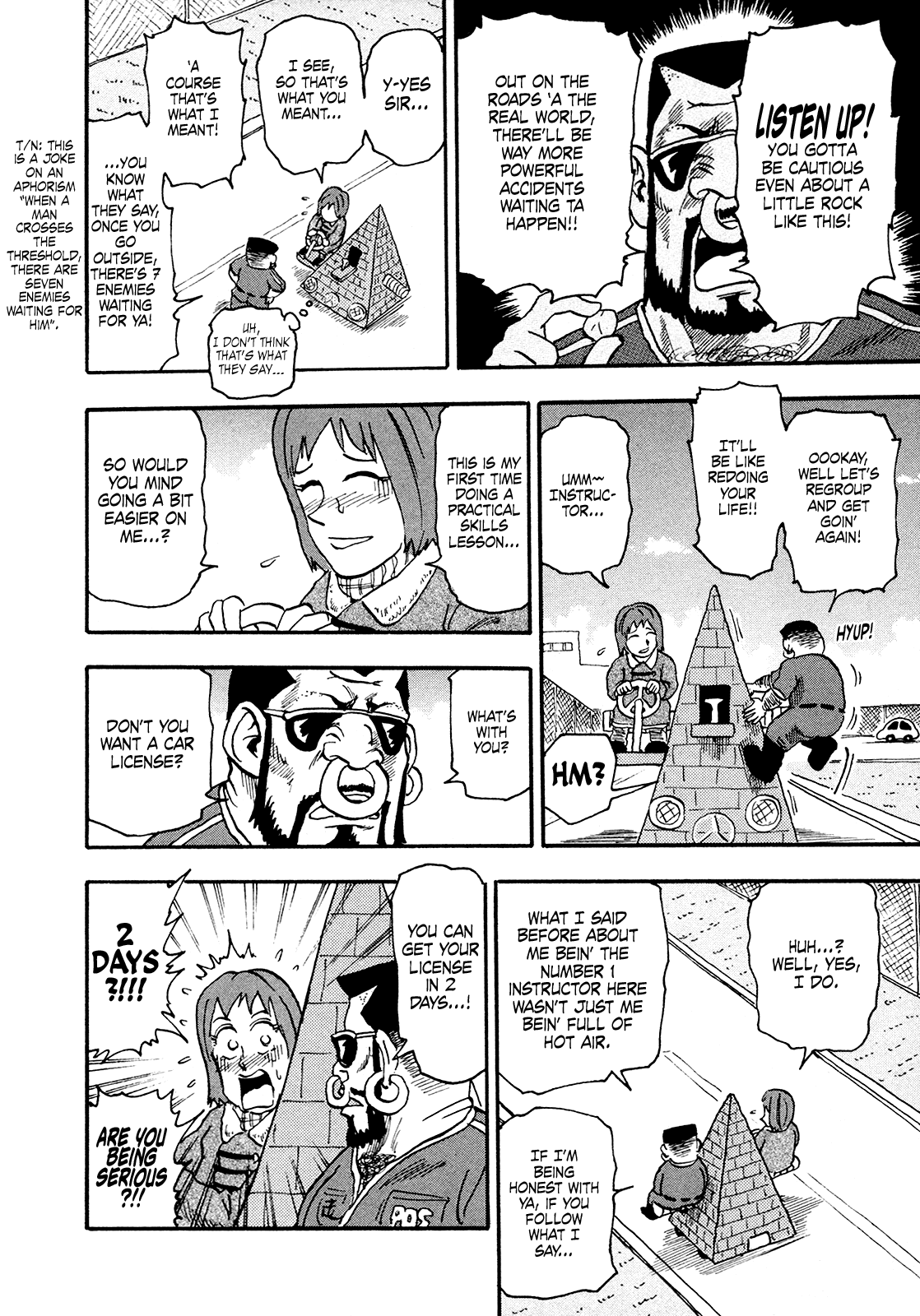 Seikimatsu Leader Den Takeshi! Chapter 211 page 10 - Chapter 211: Go For It! The Love-Love Drive!!