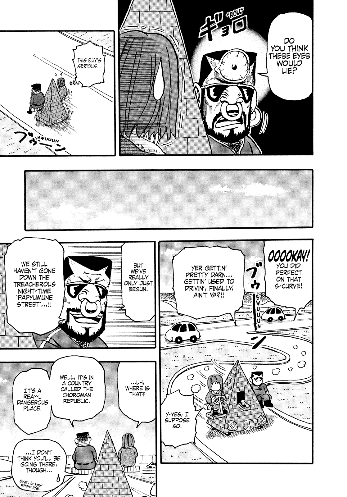Seikimatsu Leader Den Takeshi! Chapter 211 page 11 - Chapter 211: Go For It! The Love-Love Drive!!