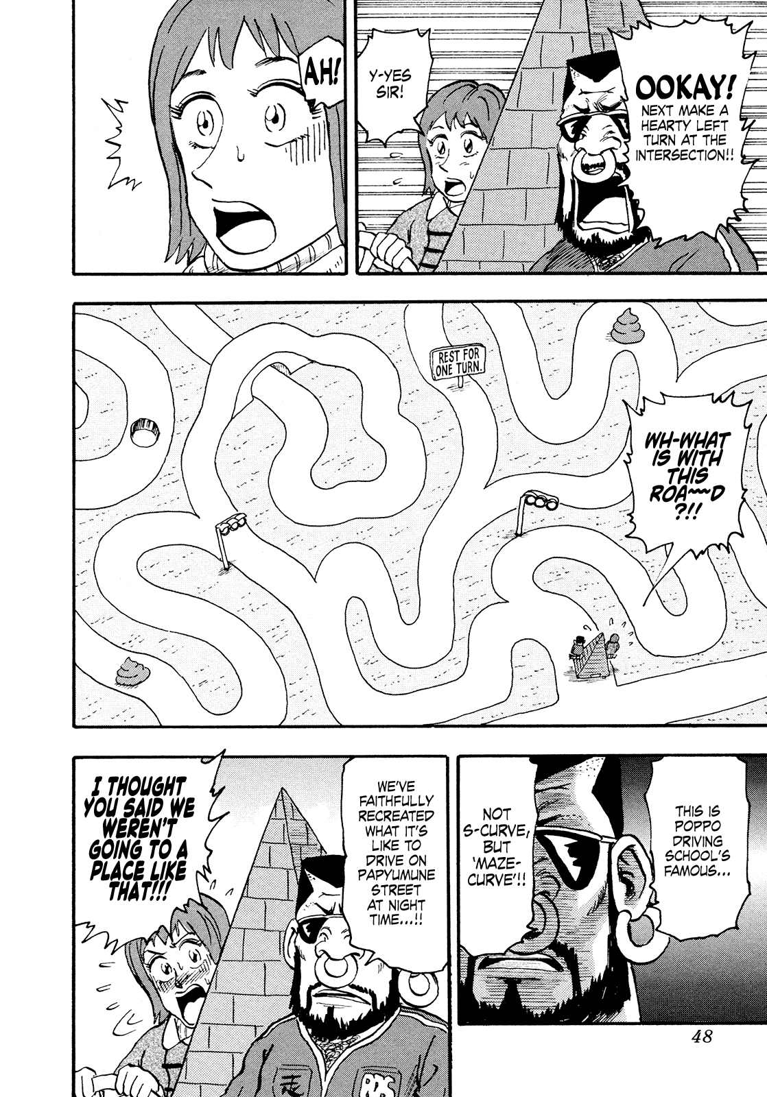 Seikimatsu Leader Den Takeshi! Chapter 211 page 12 - Chapter 211: Go For It! The Love-Love Drive!!