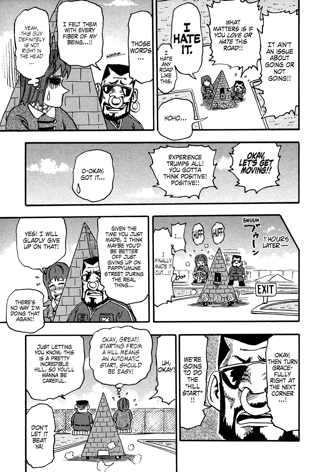 Seikimatsu Leader Den Takeshi! Chapter 211 page 13 - Chapter 211: Go For It! The Love-Love Drive!!