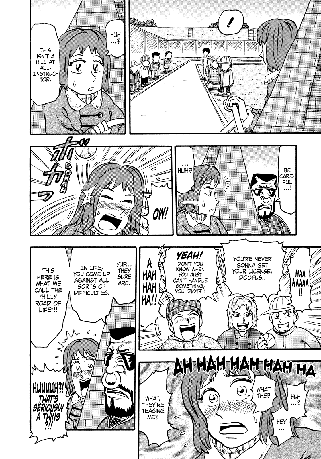 Seikimatsu Leader Den Takeshi! Chapter 211 page 14 - Chapter 211: Go For It! The Love-Love Drive!!