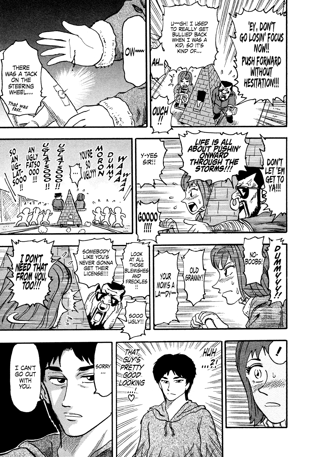 Seikimatsu Leader Den Takeshi! Chapter 211 page 15 - Chapter 211: Go For It! The Love-Love Drive!!