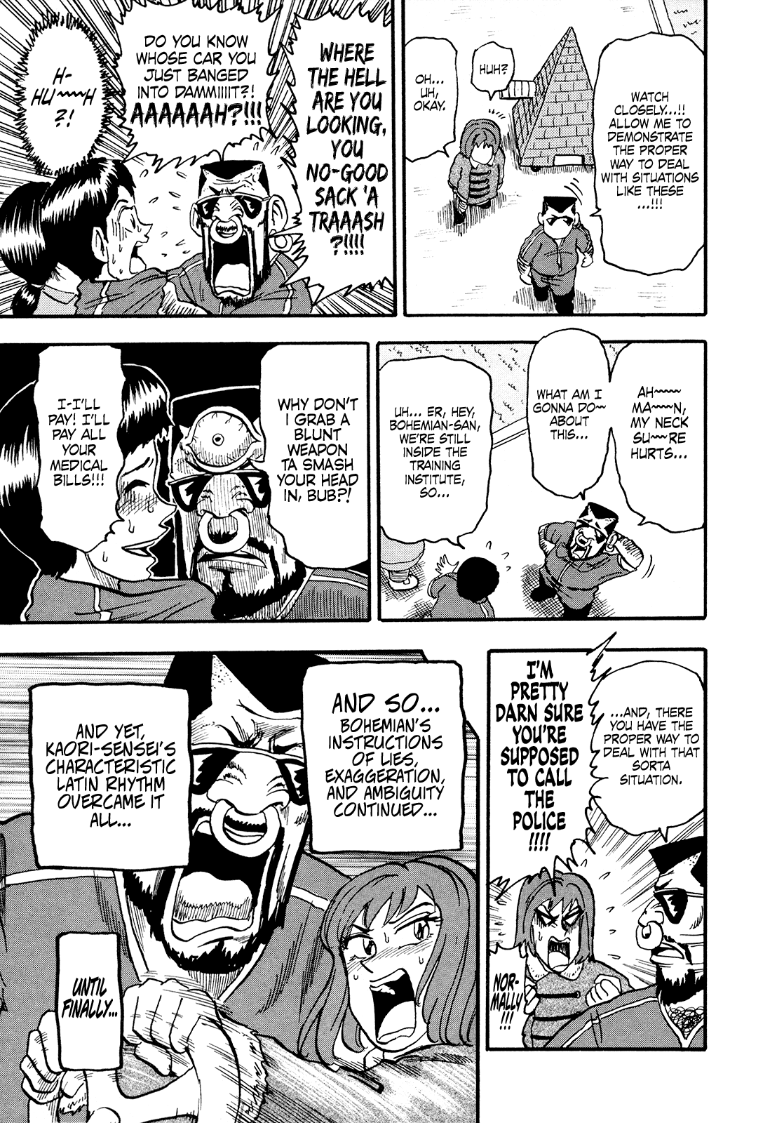 Seikimatsu Leader Den Takeshi! Chapter 211 page 17 - Chapter 211: Go For It! The Love-Love Drive!!