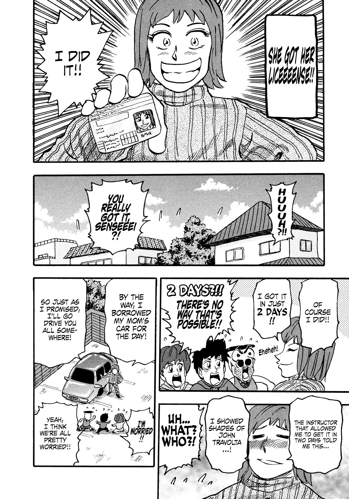 Seikimatsu Leader Den Takeshi! Chapter 211 page 18 - Chapter 211: Go For It! The Love-Love Drive!!
