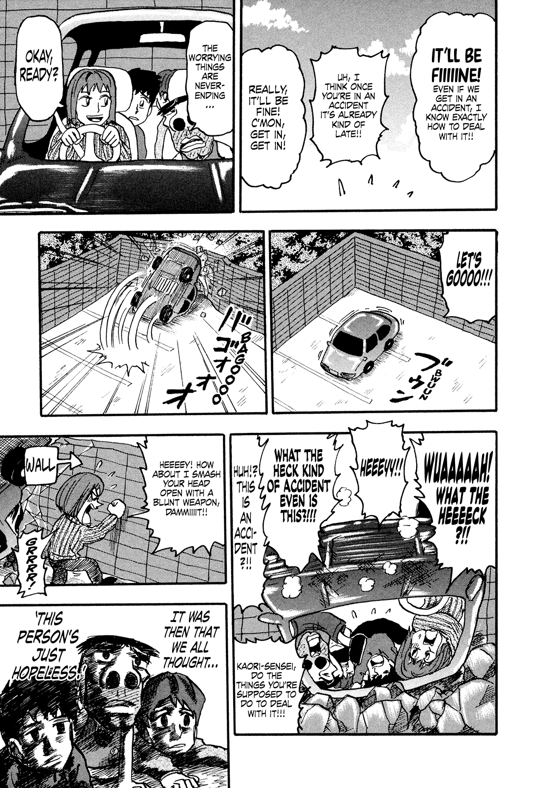 Seikimatsu Leader Den Takeshi! Chapter 211 page 19 - Chapter 211: Go For It! The Love-Love Drive!!