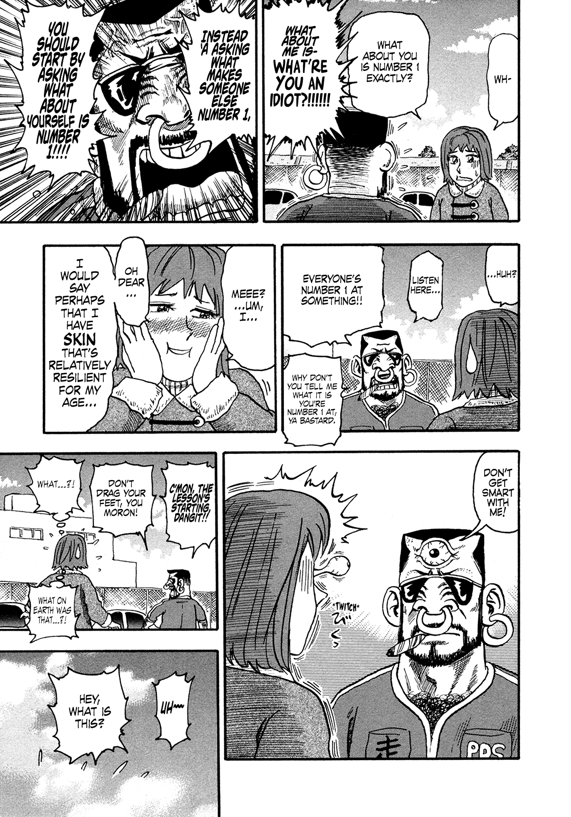 Seikimatsu Leader Den Takeshi! Chapter 211 page 5 - Chapter 211: Go For It! The Love-Love Drive!!