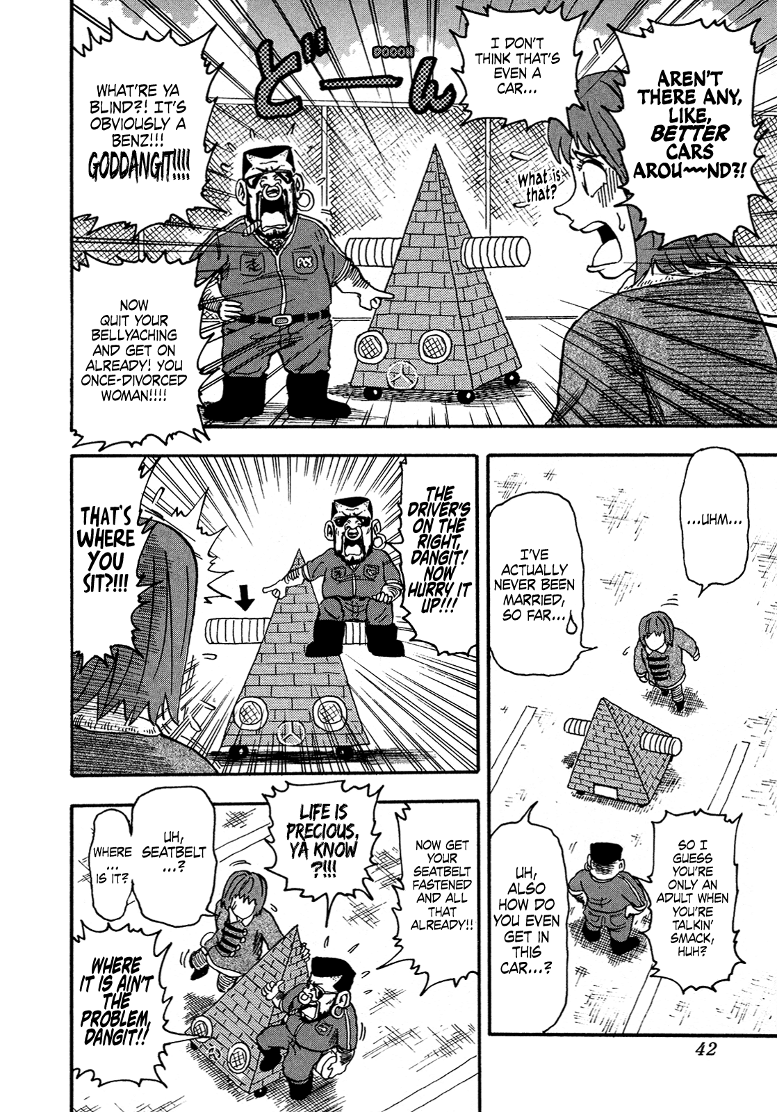Seikimatsu Leader Den Takeshi! Chapter 211 page 6 - Chapter 211: Go For It! The Love-Love Drive!!