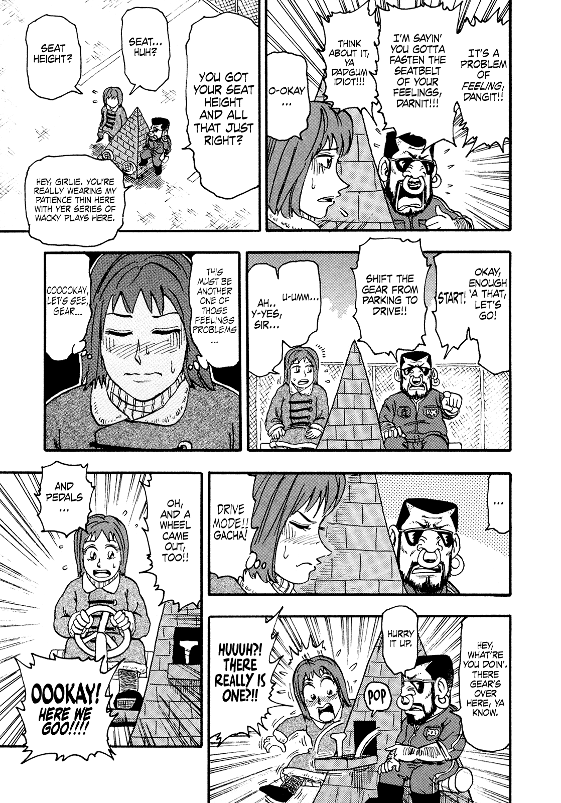 Seikimatsu Leader Den Takeshi! Chapter 211 page 7 - Chapter 211: Go For It! The Love-Love Drive!!