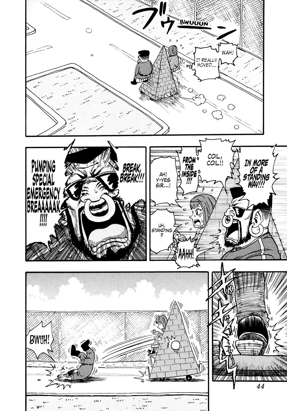 Seikimatsu Leader Den Takeshi! Chapter 211 page 8 - Chapter 211: Go For It! The Love-Love Drive!!