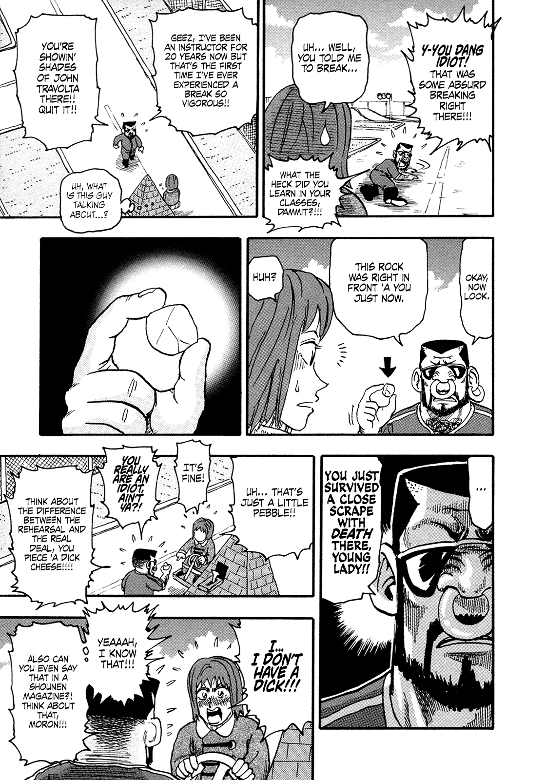 Seikimatsu Leader Den Takeshi! Chapter 211 page 9 - Chapter 211: Go For It! The Love-Love Drive!!