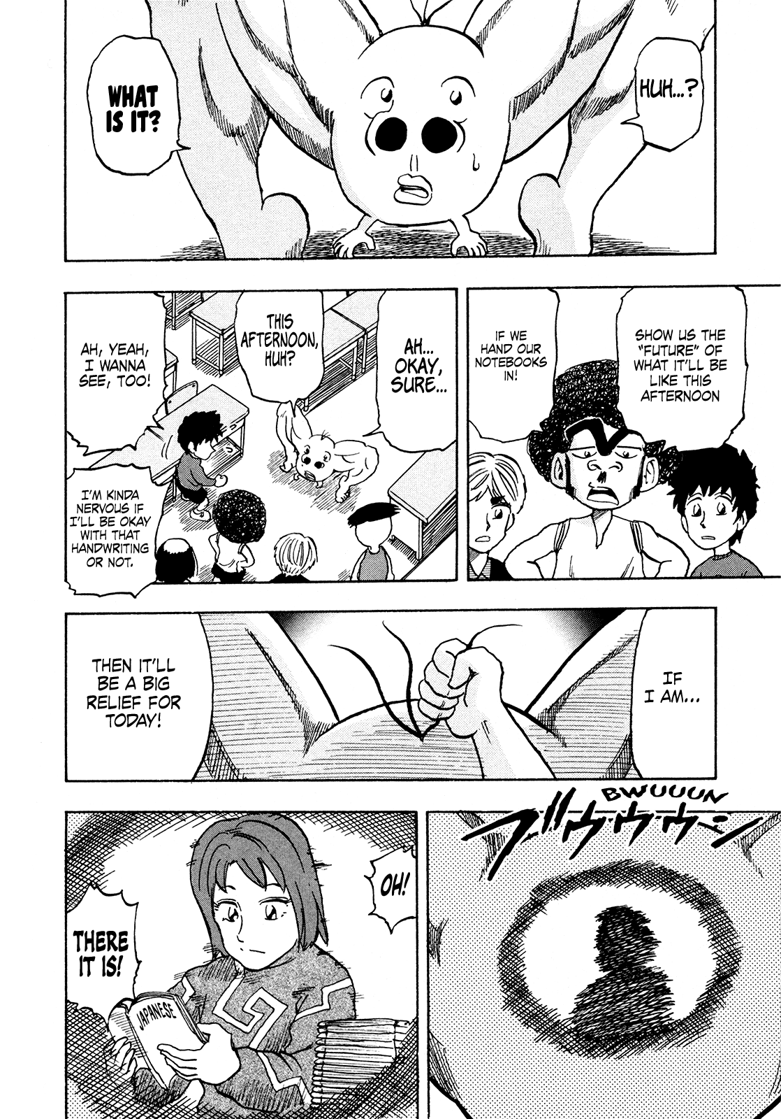 Seikimatsu Leader Den Takeshi! Chapter 212 page 10 - Chapter 212: The Terrifying Notebook Submission!!